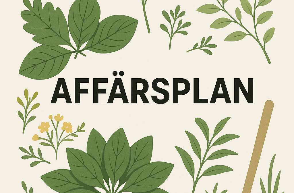 En grön affärsplan