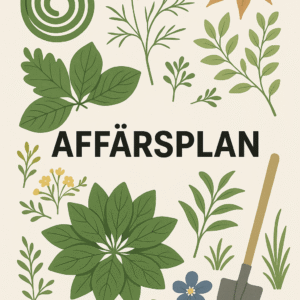En grön affärsplan