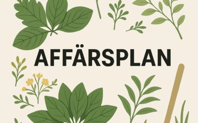 En grön affärsplan