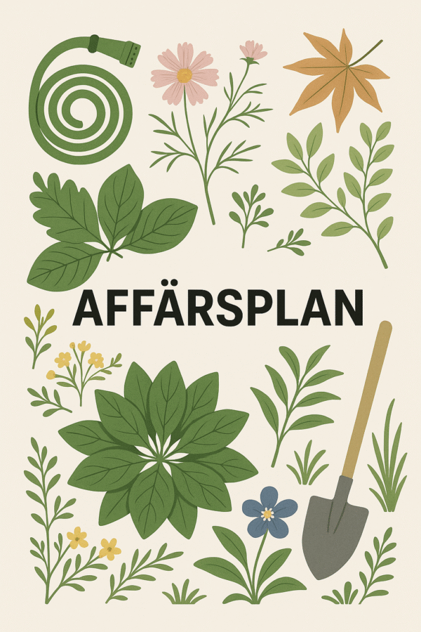 En grön affärsplan
