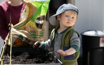 Starta trädgårdsföretag med småbarn