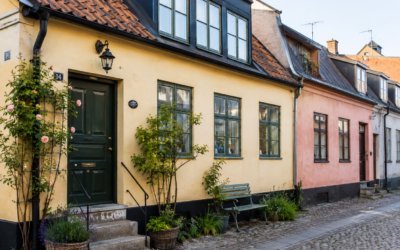 Sommaren är här – och nu väntar Ystad